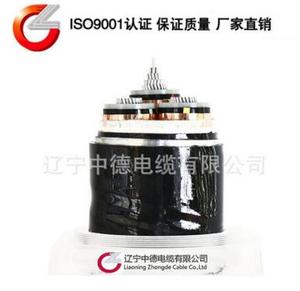 铝芯铠装电力电缆yjlv22 6kv-35kv-1